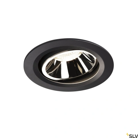 NUMINOS L DL 25,4W 2350lm 4000K 20° 700mA LED negru/crom