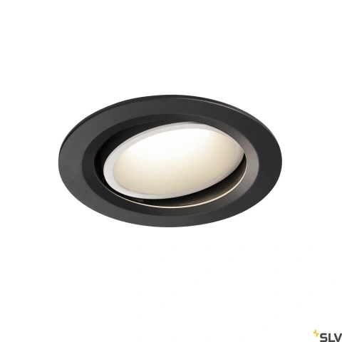NUMINOS L DL 25,4W 2450lm 4000K 40° 700mA LED negru/alb