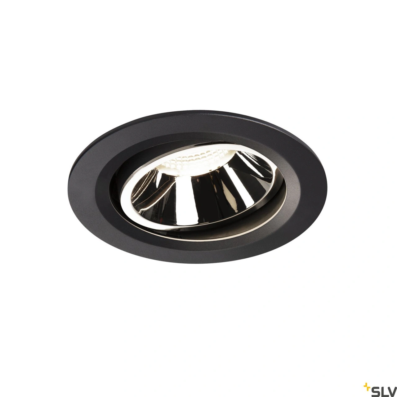 NUMINOS L DL 25,4W 2350lm 4000K 55° 700mA LED negru/crom
