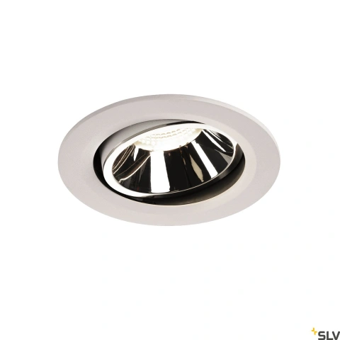 NUMINOS L DL 25,4W 2350lm 4000K 55° 700mA LED alb/crom