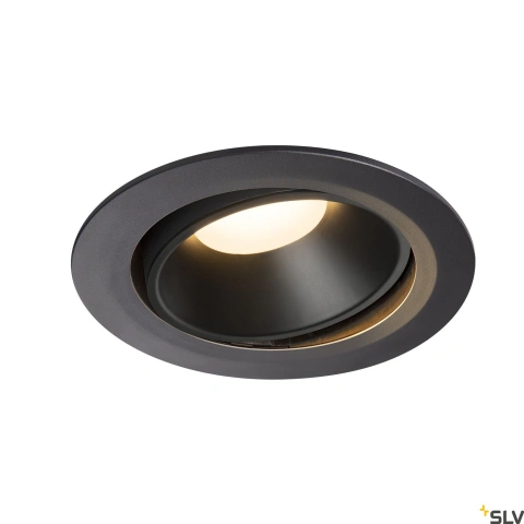 NUMINOS XL DL 37,4W 3300lm 3000K 20° 1050mA LED negru