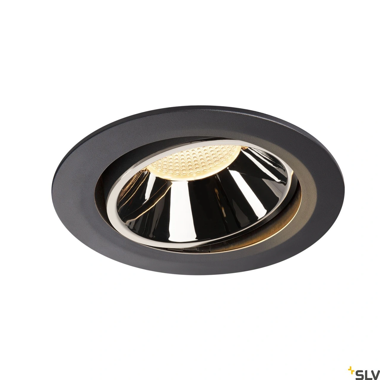 NUMINOS XL DL 37,4W 3500lm 3000K 40° 1050mA LED negru/crom