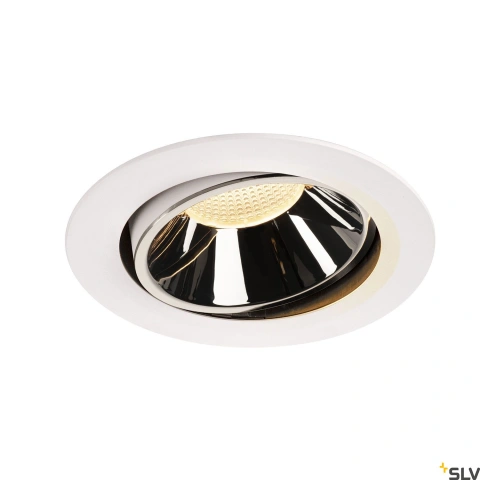 NUMINOS XL DL 37,4W 3500lm 3000K 20° 1050mA LED alb/crom