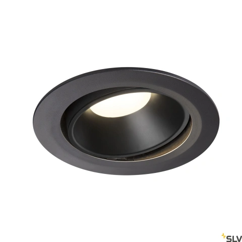 NUMINOS XL DL 37,4W 3600lm 4000K 55° 1050mA LED negru