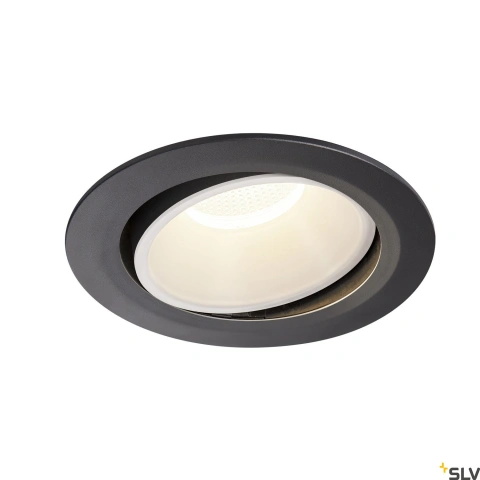 NUMINOS XL DL 37,4W 3800lm 4000K 55° 1050mA LED negru/alb