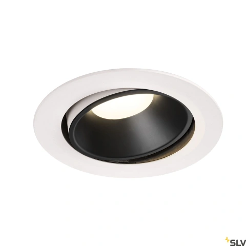 NUMINOS XL DL 37,4W 3600lm 4000K 20° 1050mA LED alb/negru