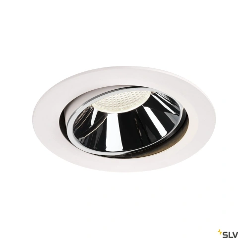 NUMINOS XL DL 37,4W 3750lm 4000K 20° 1050mA LED alb/crom