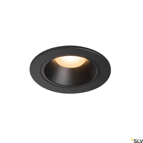 NUMINOS S DL 8,6W 670lm 2700K 40° 250mA LED negru