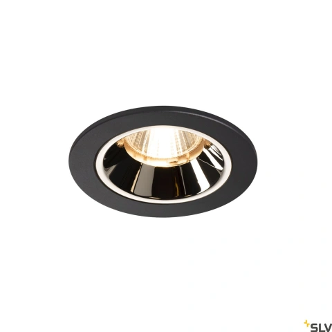 NUMINOS S DL 8,6W 690lm 2700K 40° 250mA LED negru/crom