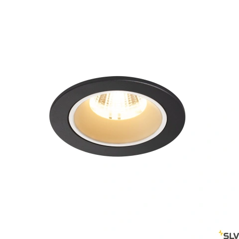 NUMINOS S DL 8,6W 730lm 3000K 40° 250mA LED negru/alb
