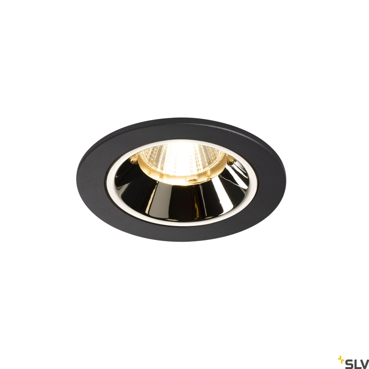 NUMINOS S DL 8,6W 700lm 3000K 55° 250mA LED negru/crom