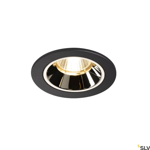NUMINOS S DL 8,6W 700lm 3000K 55° 250mA LED negru/crom