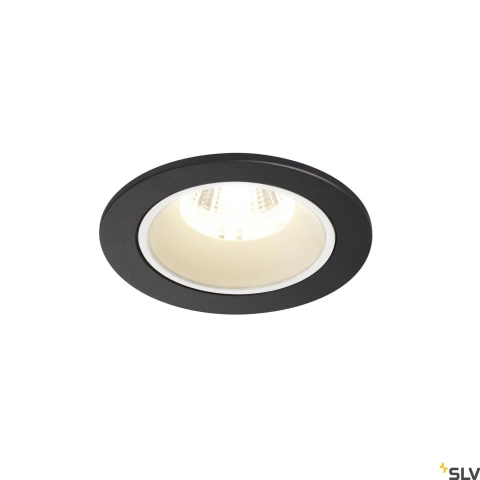 NUMINOS S DL 8,6W 790lm 4000K 20° 250mA LED negru/alb