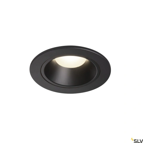 NUMINOS S DL 8,6W 730lm 4000K 55° 250mA LED negru