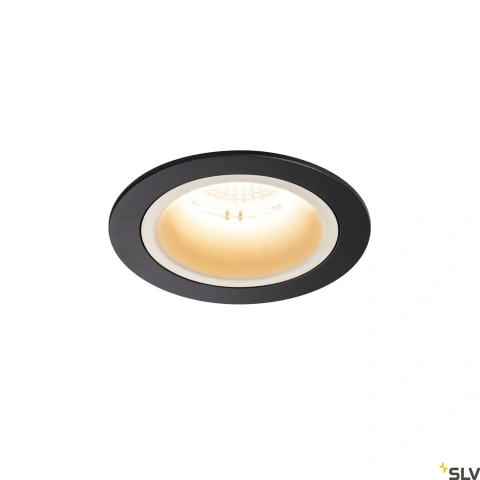 NUMINOS M DL 17,5W 1600lm 2700K 20° 500mA LED negru/alb