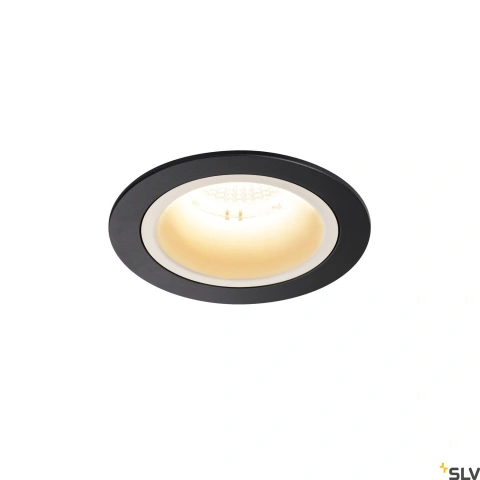 NUMINOS M DL 17,5W 1600lm 3000K 40° 500mA LED negru/alb