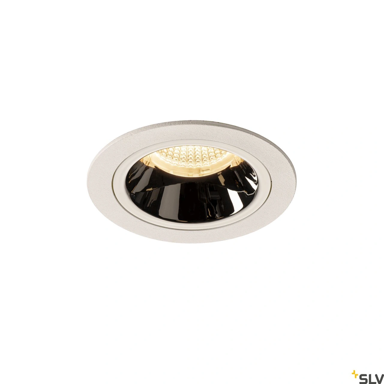NUMINOS M DL 17,5W 1550lm 3000K 55° 500mA LED alb/crom
