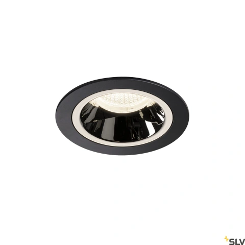 NUMINOS M DL 17,5W 1660lm 4000K 20° 500mA LED negru/crom