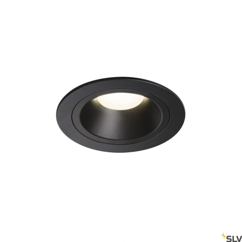 NUMINOS M DL 17,5W 1600lm 4000K 40° 500mA LED negru