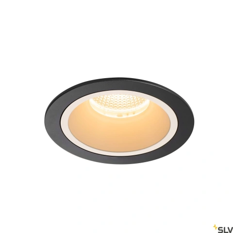 NUMINOS L DL 25,4W 2250lm 2700K 55° 700mA LED negru/alb