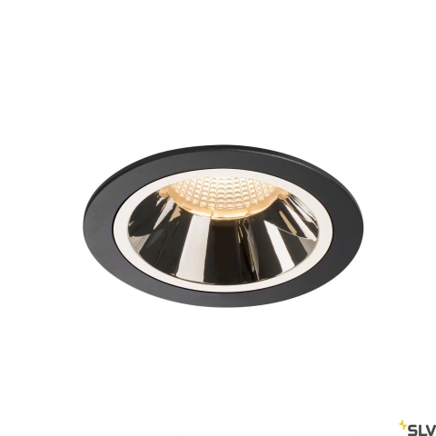 NUMINOS L DL 25,4W 2150lm 2700K 55° 700mA LED negru/crom