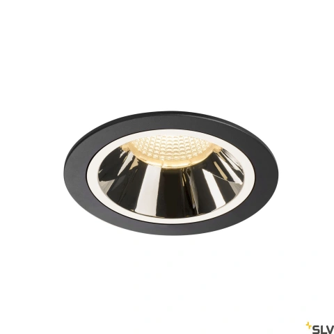 NUMINOS L DL 25,4W 2200lm 3000K 20° 700mA LED negru/crom