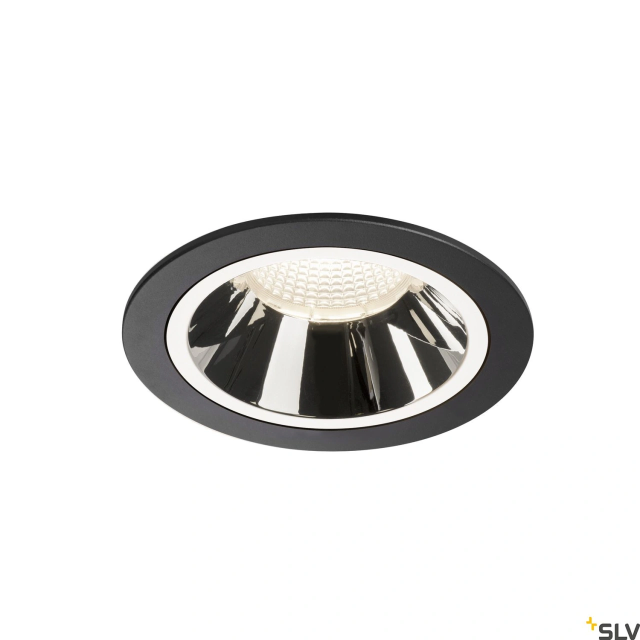 NUMINOS L DL 25,4W 2350lm 4000K 20° 700mA LED negru/crom