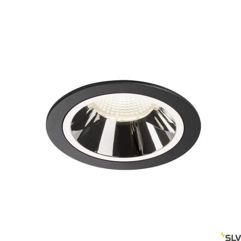 NUMINOS L DL 25,4W 2350lm 4000K 20° 700mA LED negru/crom