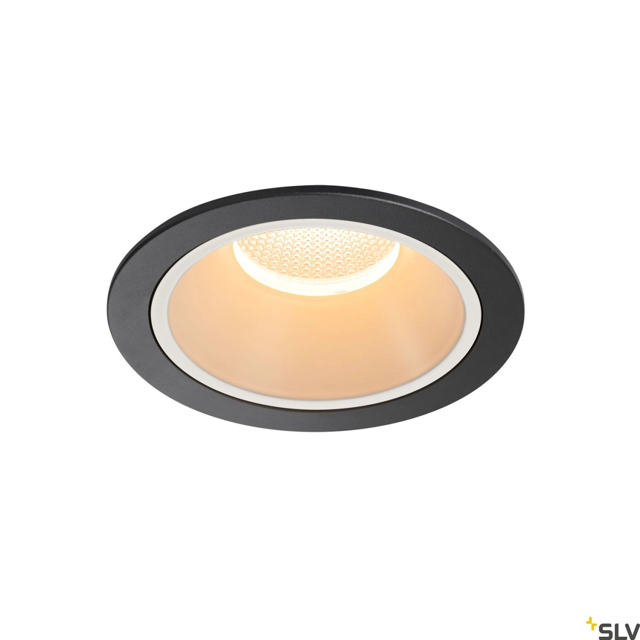 NUMINOS XL DL 37,4W 3500lm 2700K 20° 1050mA LED negru/alb