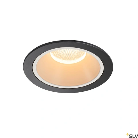 NUMINOS XL DL 37,4W 3500lm 2700K 40° 1050mA LED negru/alb