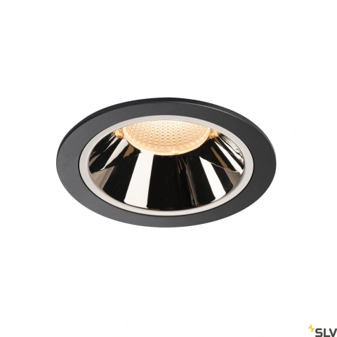 NUMINOS XL DL 37,4W 3400lm 2700K 55° 1050mA LED negru/crom