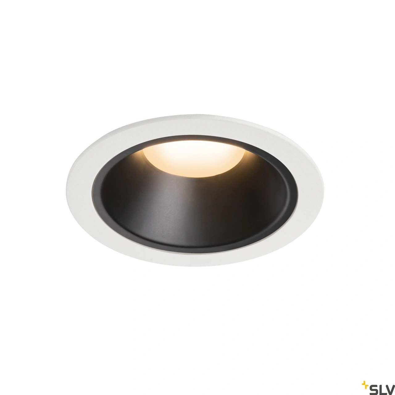 NUMINOS XL DL 37,4W 3300lm 2700K 20° 1050mA LED alb/negru
