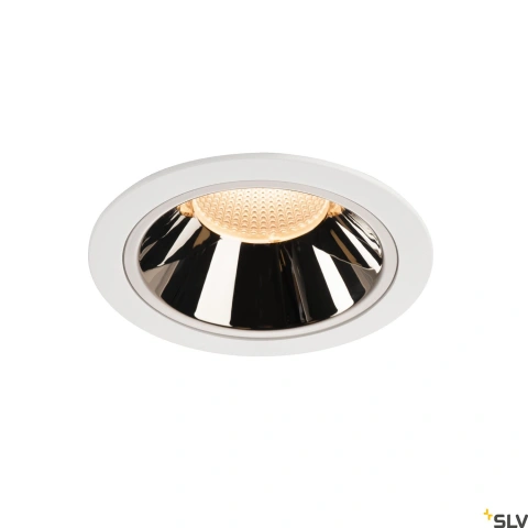 NUMINOS XL DL 37,4W 3400lm 2700K 40° 1050mA LED alb/crom
