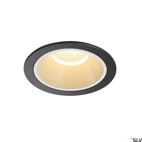 NUMINOS XL DL 37,4W 3550lm 3000K 20° 1050mA LED negru/alb