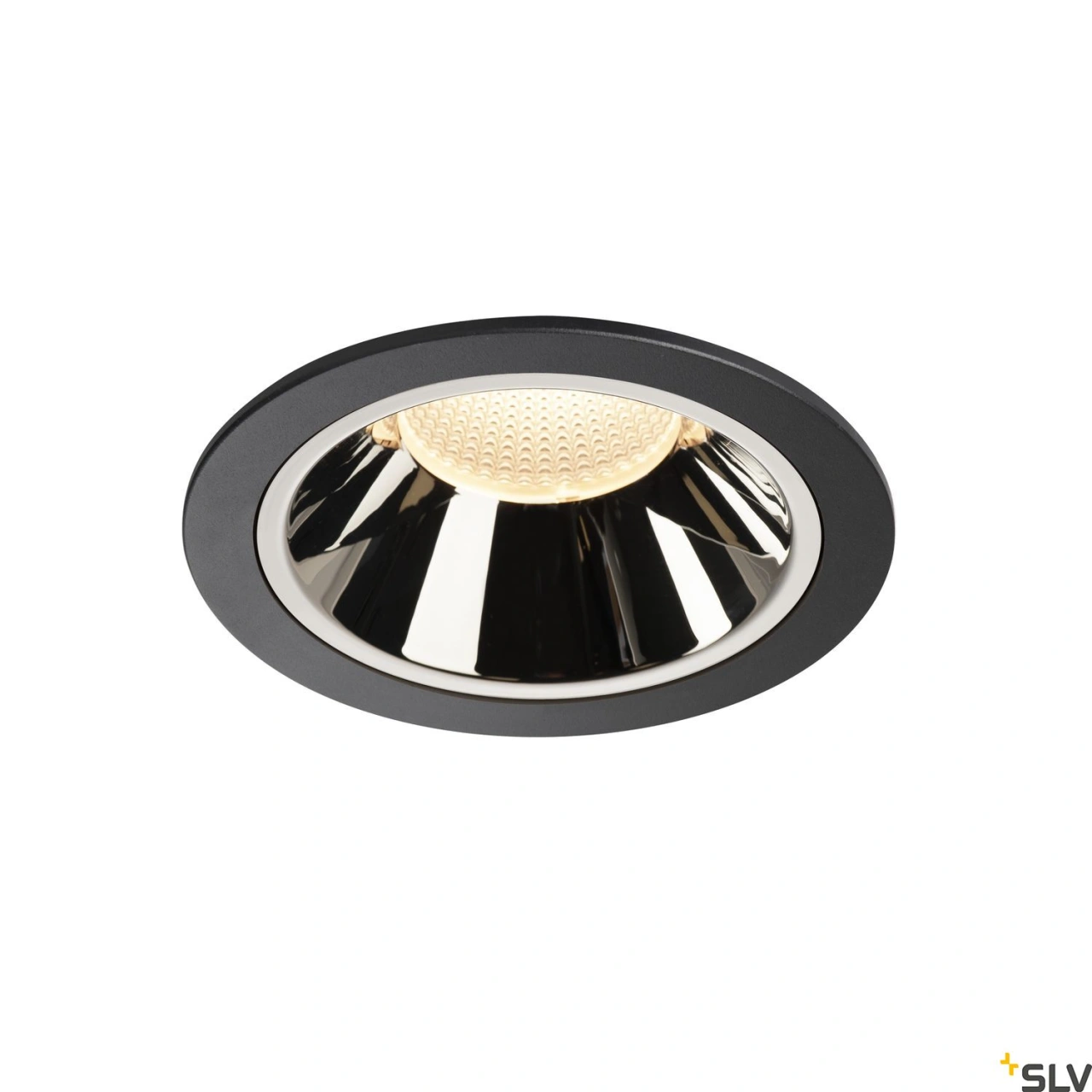 NUMINOS XL DL 37,4W 3500lm 3000K 20° 1050mA LED negru/crom
