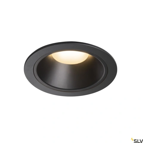 NUMINOS XL DL 37,4W 3300lm 3000K 40° 1050mA LED negru