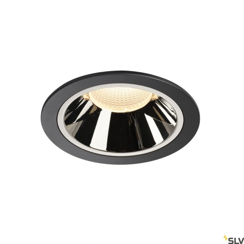 NUMINOS XL DL 37,4W 3500lm 3000K 40° 1050mA LED negru/crom