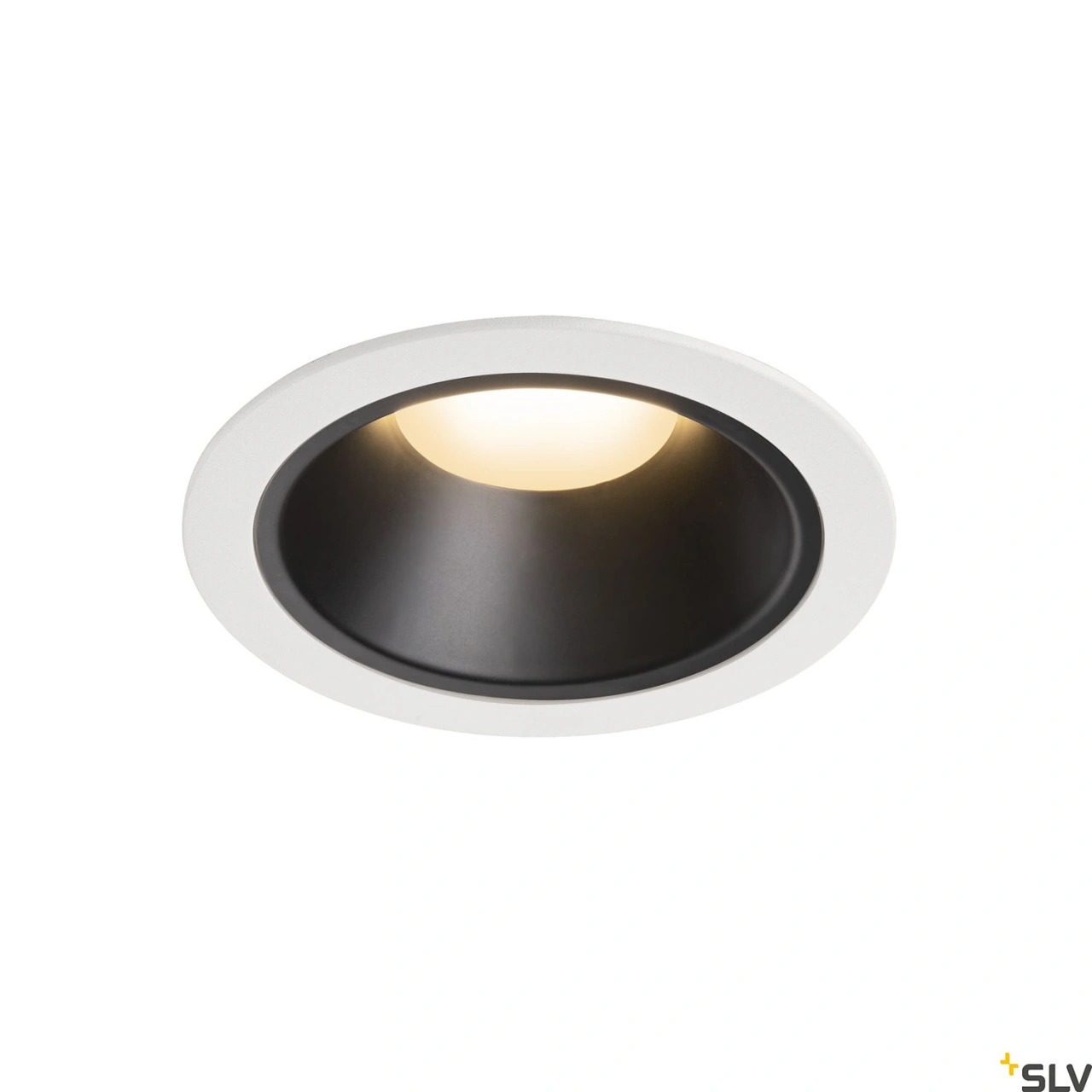 NUMINOS XL DL 37,4W 3300lm 3000K 20° 1050mA LED alb/negru