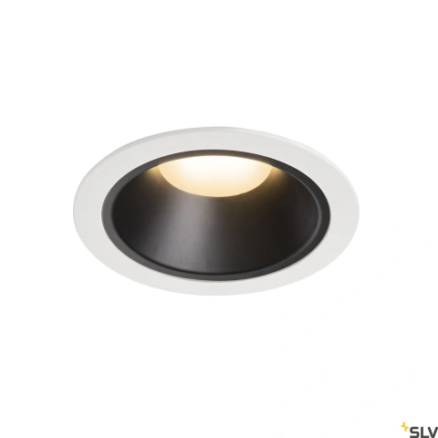 NUMINOS XL DL 37,4W 3300lm 3000K 55° 1050mA LED alb/negru