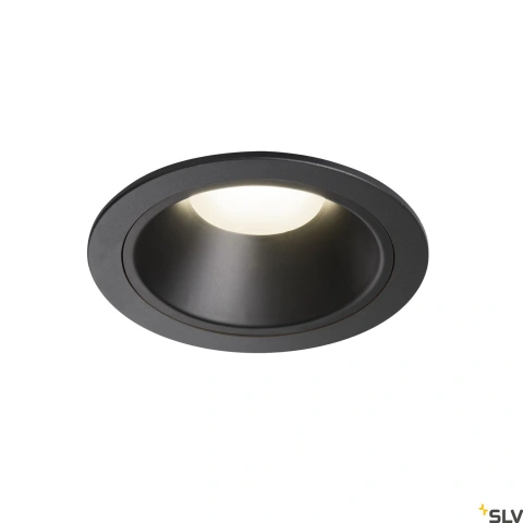 NUMINOS XL DL 37,4W 3600lm 4000K 40° 1050mA LED negru