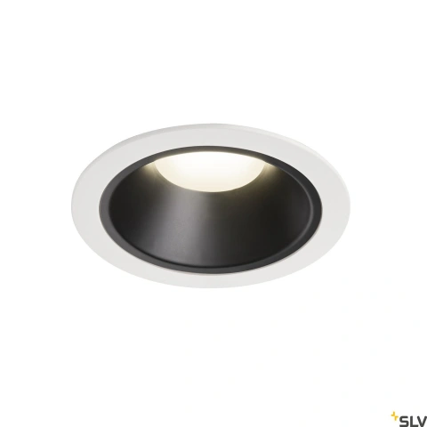 NUMINOS XL DL 37,4W 3600lm 4000K 40° 1050mA LED alb/negru