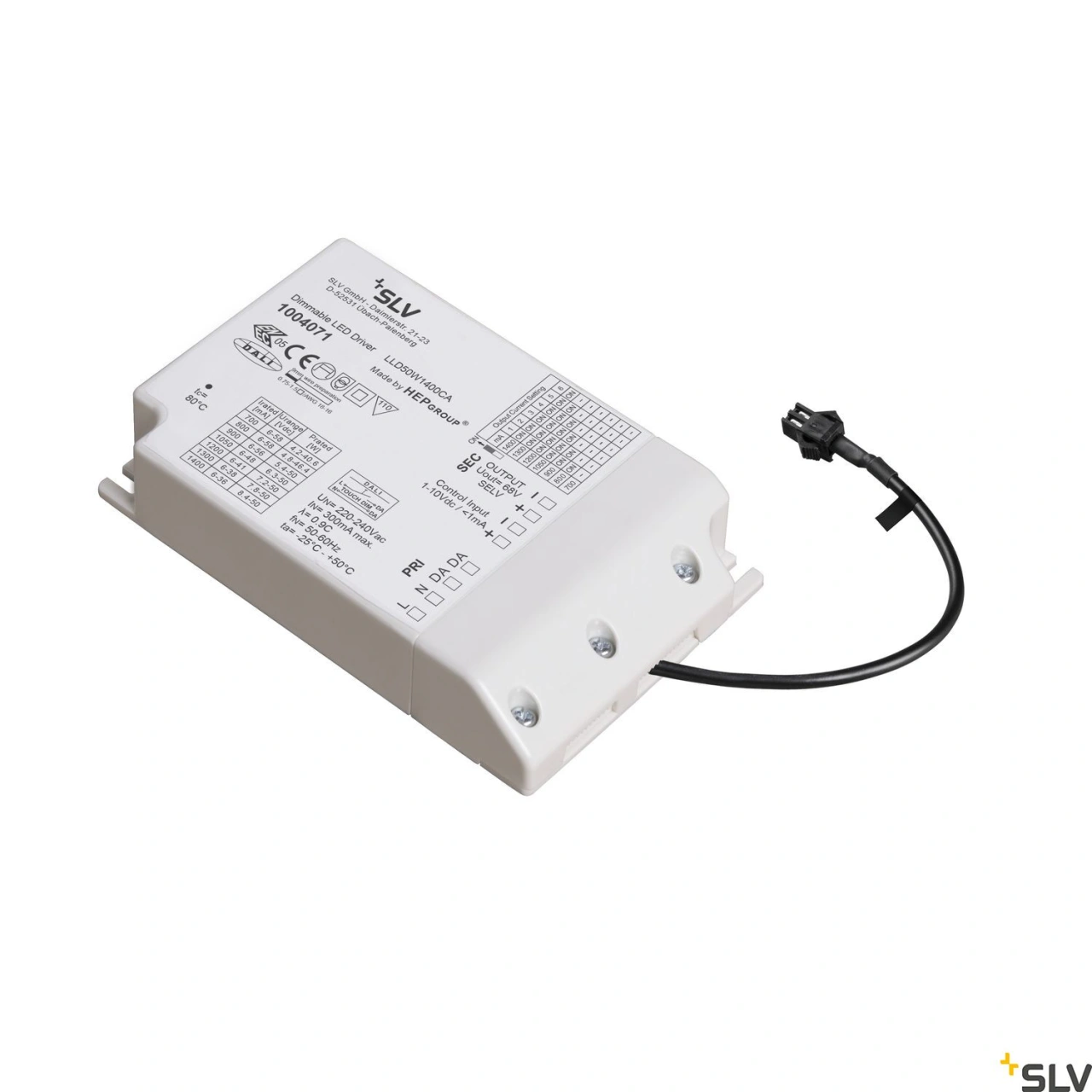 LED Driver 42-50W 1050mA DALI