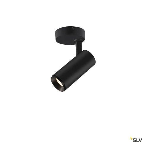 NUMINOS S SPOT 11W 1100lm 4000K 60° 230V negru
