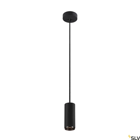 NUMINOS S PD 11W 985lm 2700K 36° 230V LED negru