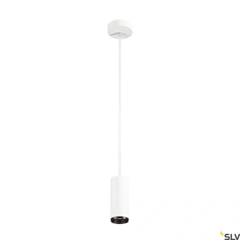 NUMINOS S PD 11W 1100lm 4000K 24° 230V LED alb/negru