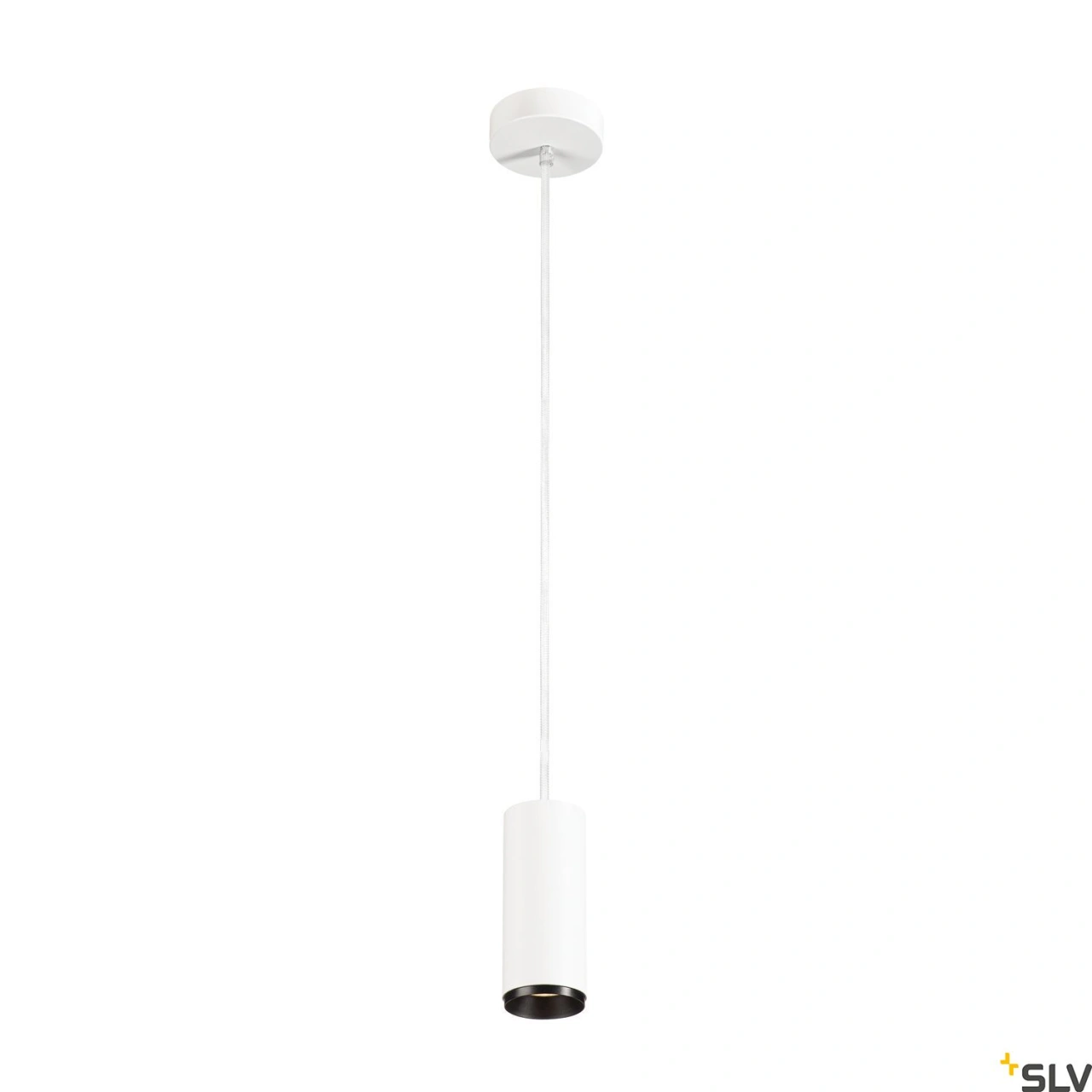 NUMINOS S PD 11W 1100lm 4000K 36° 230V LED alb/negru