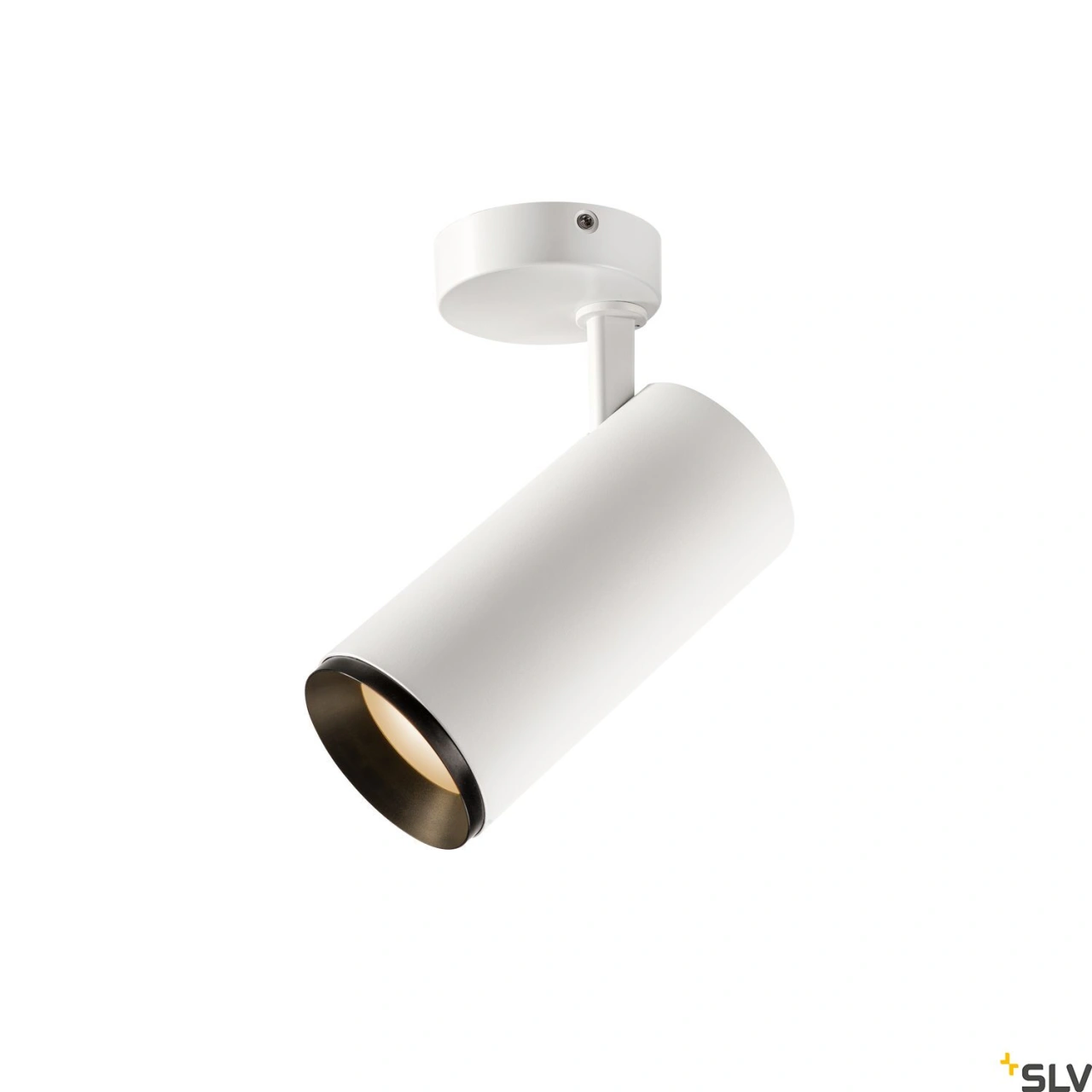 NUMINOS L SPOT 28W 2430lm 2700K 24° 230V alb/negru