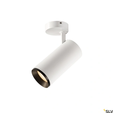 NUMINOS L SPOT 28W 2400lm 3000K 60° 230V alb/negru