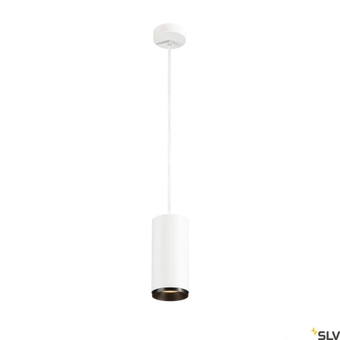 NUMINOS L PD 28W 2440lm 2700K 24° 230V LED alb/negru