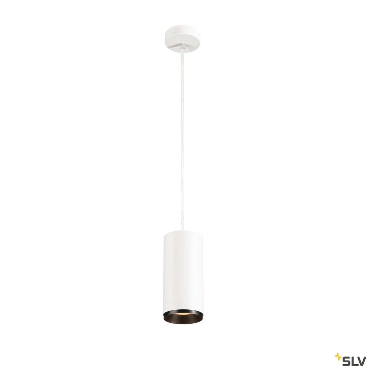 NUMINOS L PD 28W 2400lm 2700K 36° 230V LED alb/negru